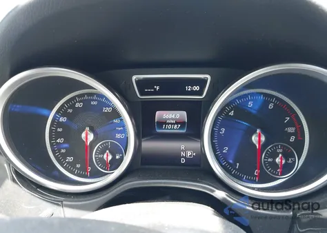 2016 Mercedes-Benz Gle 350 4Matic z USA, uszkodzony, nr VIN 4JGDA5HB3GA741339